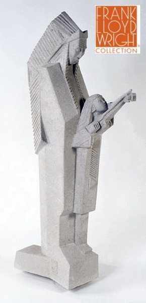 Nakomis Statue Large Frank Lloyd Wright Nakoma Natives